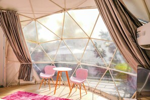 Geodesic Dome | Minibar, free WiFi, bed sheets - Glamping Hill Khaoyai (Pak Chong)