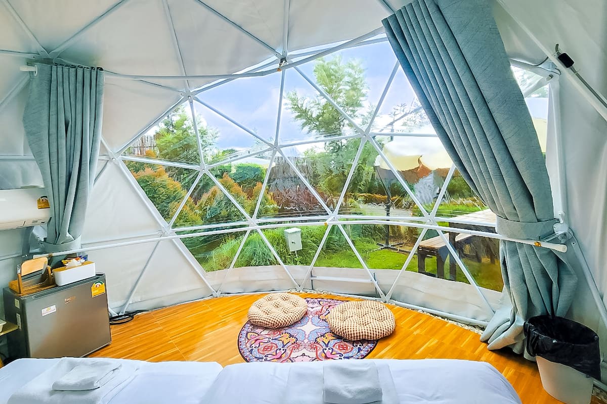 Dome Garden | View from room