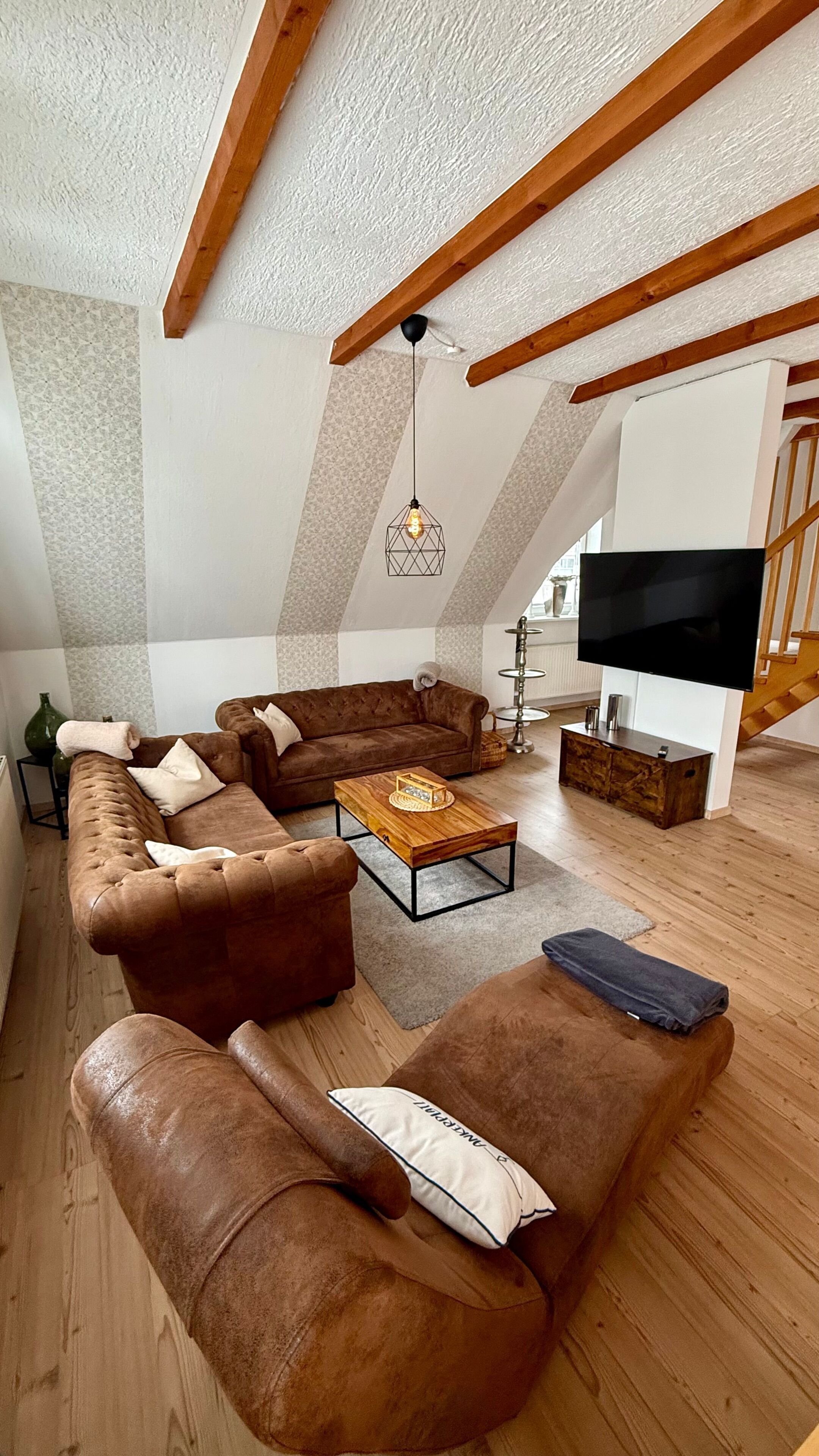 Ferienwohnung  Lerchi's Ankerplatz - Lerchi's Ankerplatz - Saterland