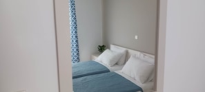 Premium bedding, memory foam beds, in-room safe, desk - JP Pool & Apartments (Kos)