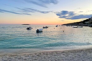 Beach nearby