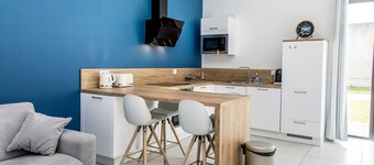 Appartement neuf, calme et tout confort.Meublé de Tourisme 3 étoiles.