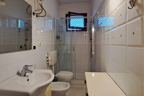 Shower, bidet