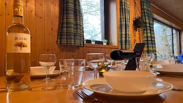 Opções para refeição