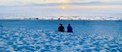 Playa en los alrededores