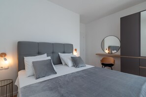 2 quartos, Wi-Fi, roupa de cama