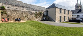 New, quiet, comfortable 3-star Meublé de Tourisme apartment.