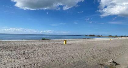 Modern villa in Makkum with garden