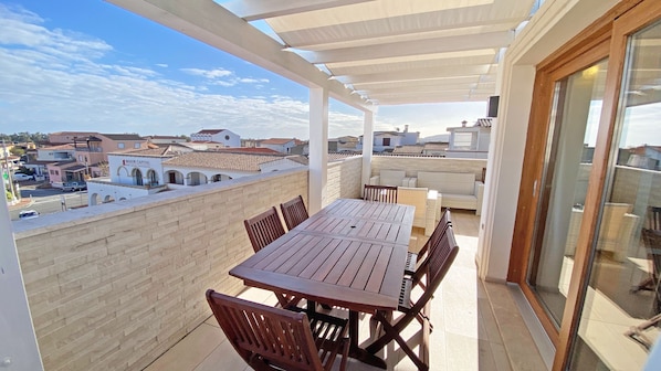 Ristorazione all'aperto