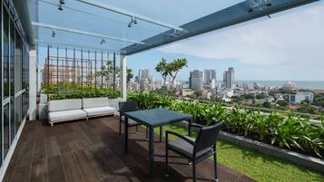 Vista desde la habitación