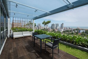 إطلالة الغرفة