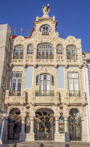 Studio with Private Terrace in the city of Aveiro