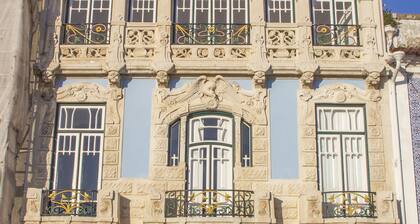 Studio with Private Terrace in the city of Aveiro