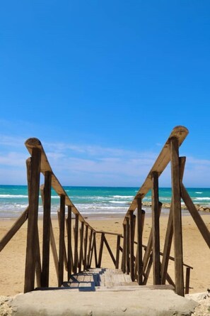 Sulla spiaggia