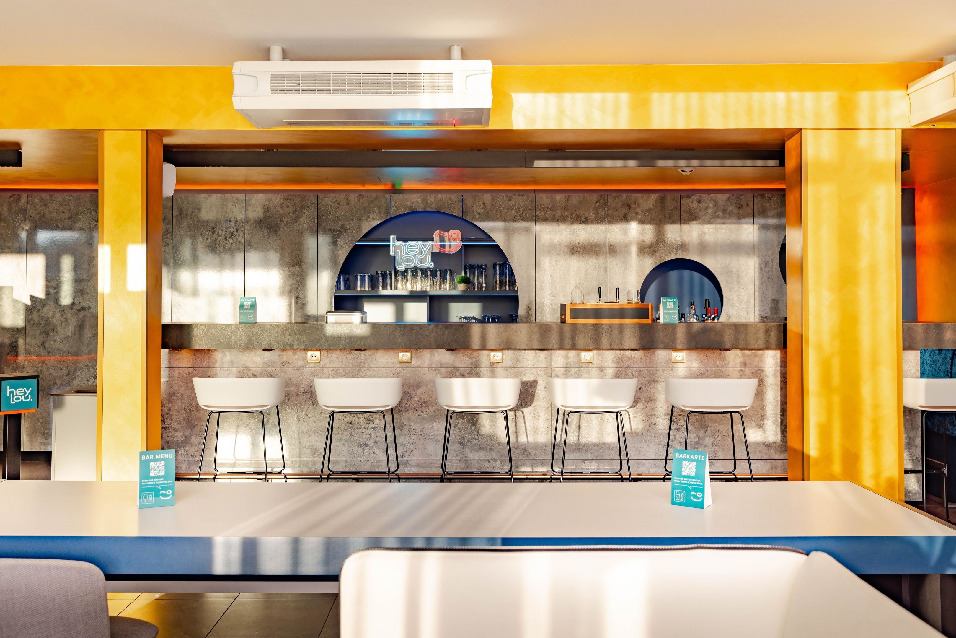 Bar (in der Unterkunft)