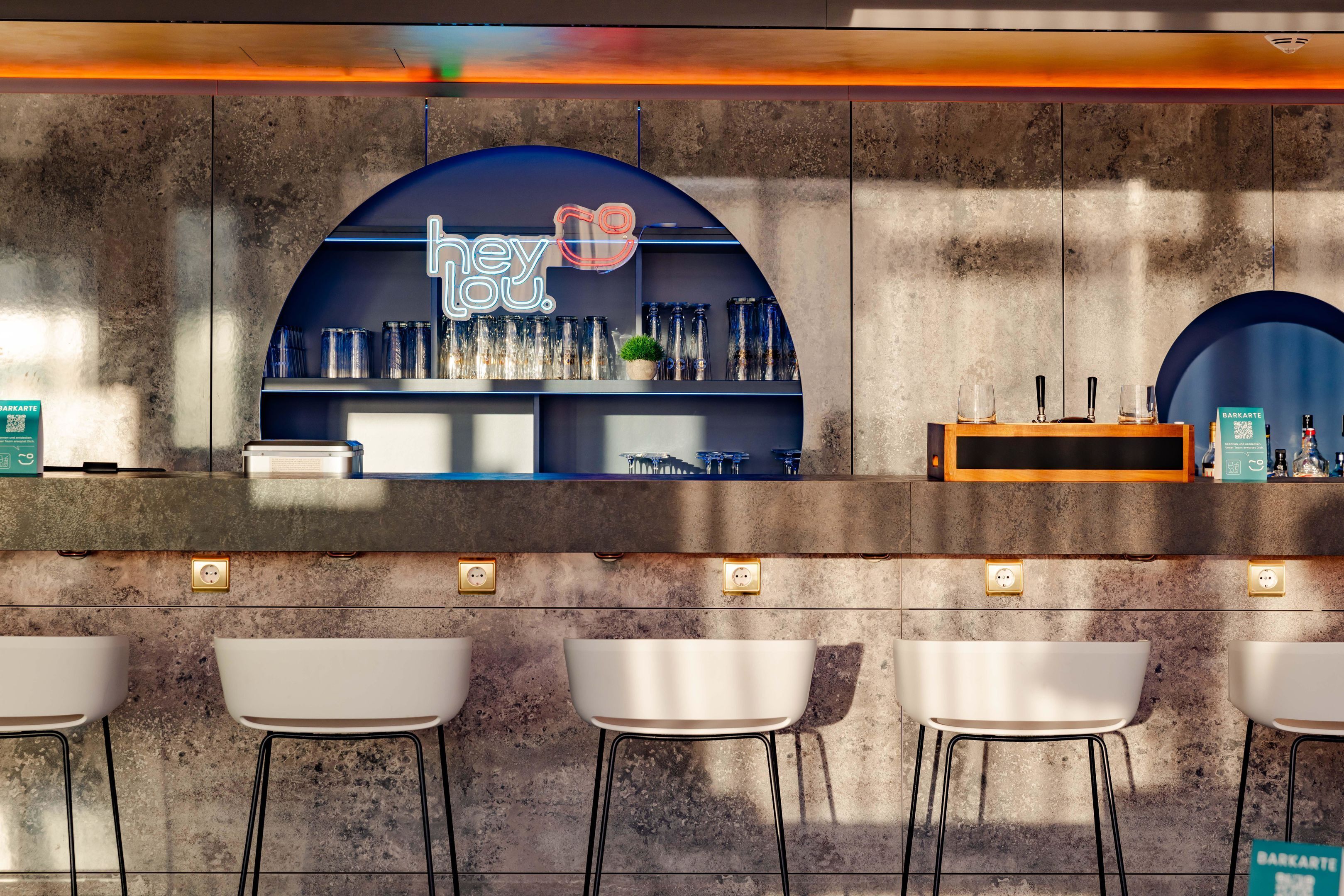 Bar (in der Unterkunft)