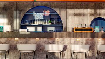 Bar (in der Unterkunft)
