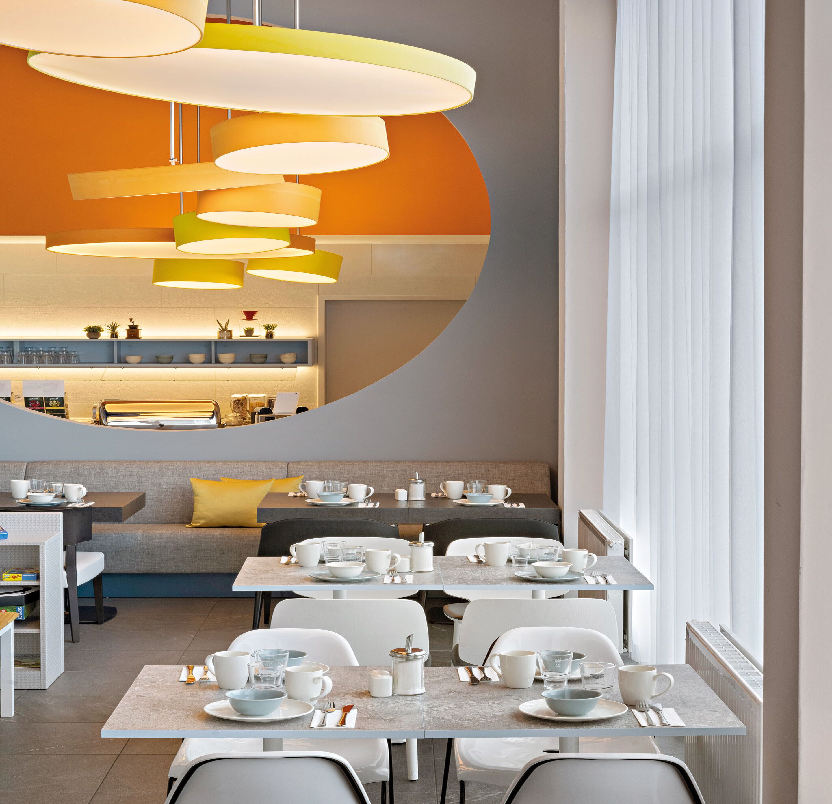 Frokostbuffé hver dag (EUR 19.95 per person)