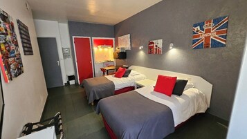 Economy Studio | Blackout drapes, free WiFi, bed sheets