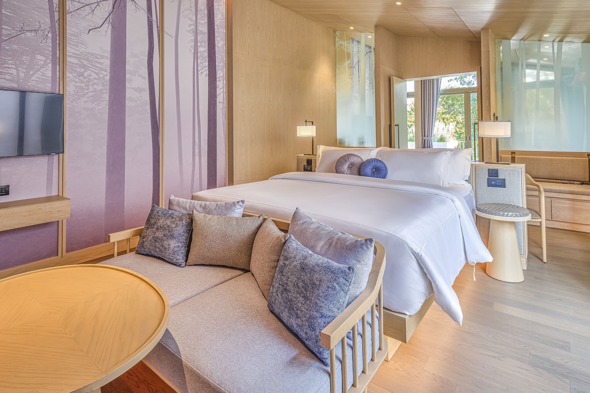 Studio suite | 1 slaapkamer, lakens van Egyptisch katoen, luxe beddengoed