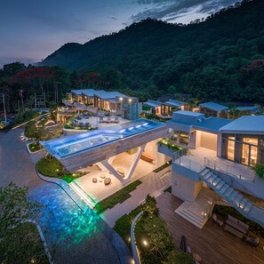 鳥瞰角度