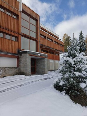 Exterior - Courchevel 1550 Village 5-person apartment (Courchevel)