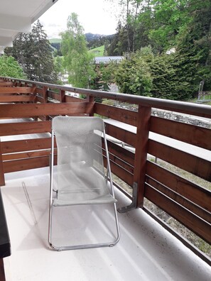 Property grounds - Courchevel 1550 Village 5-person apartment (Courchevel)