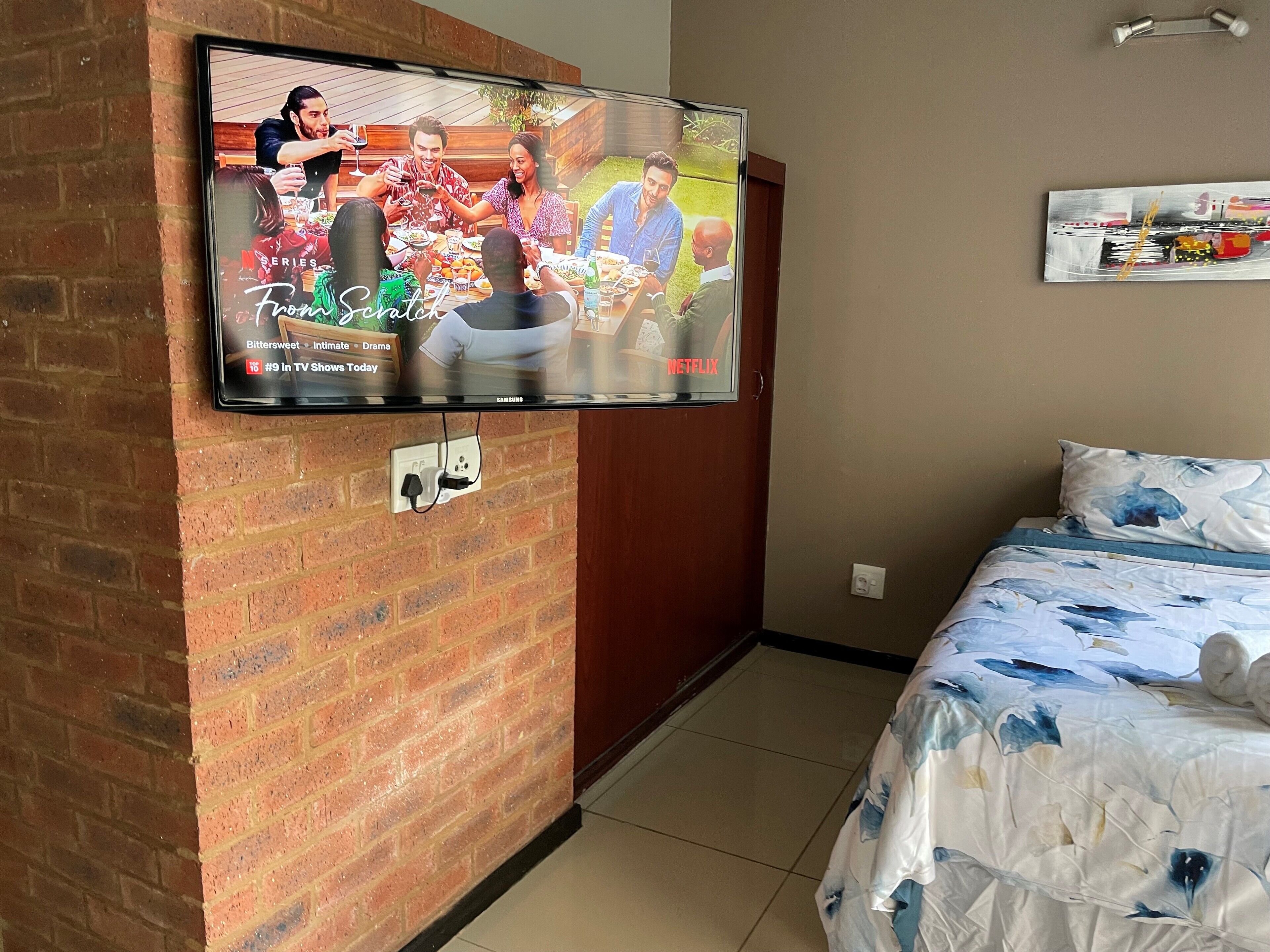 1 bedroom, desk, iron/ironing board, free WiFi