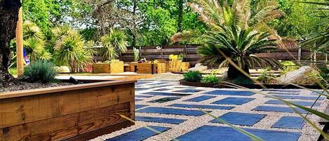 Enceinte de l’hébergement