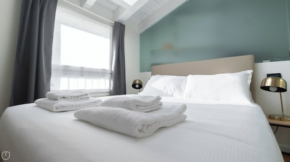 Apartment (1 Bedroom) | 1 Schlafzimmer, hochwertige Bettwaren, Schreibtisch