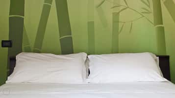 Appartamento (1 Bedroom) | 1 camera, una scrivania, postazione laptop, ferro/asse da stiro