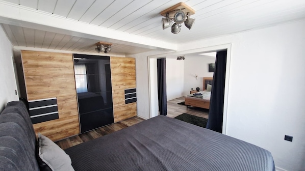 2 bedrooms, WiFi, bed sheets - Ferienwohnung Hof Wehlenbach (Hallenberg)