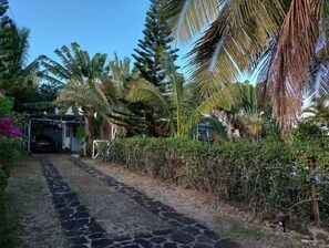 Jardines del alojamiento