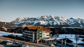 Voorkant van accommodatie