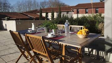 Restauration extérieure