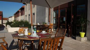 Udendørs spisemuligheder