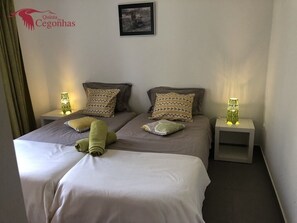 3 bedrooms, WiFi, bed sheets