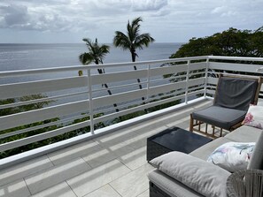Terrace/patio - Face à la mer (Schoelcher)