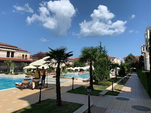 Alberca al aire libre