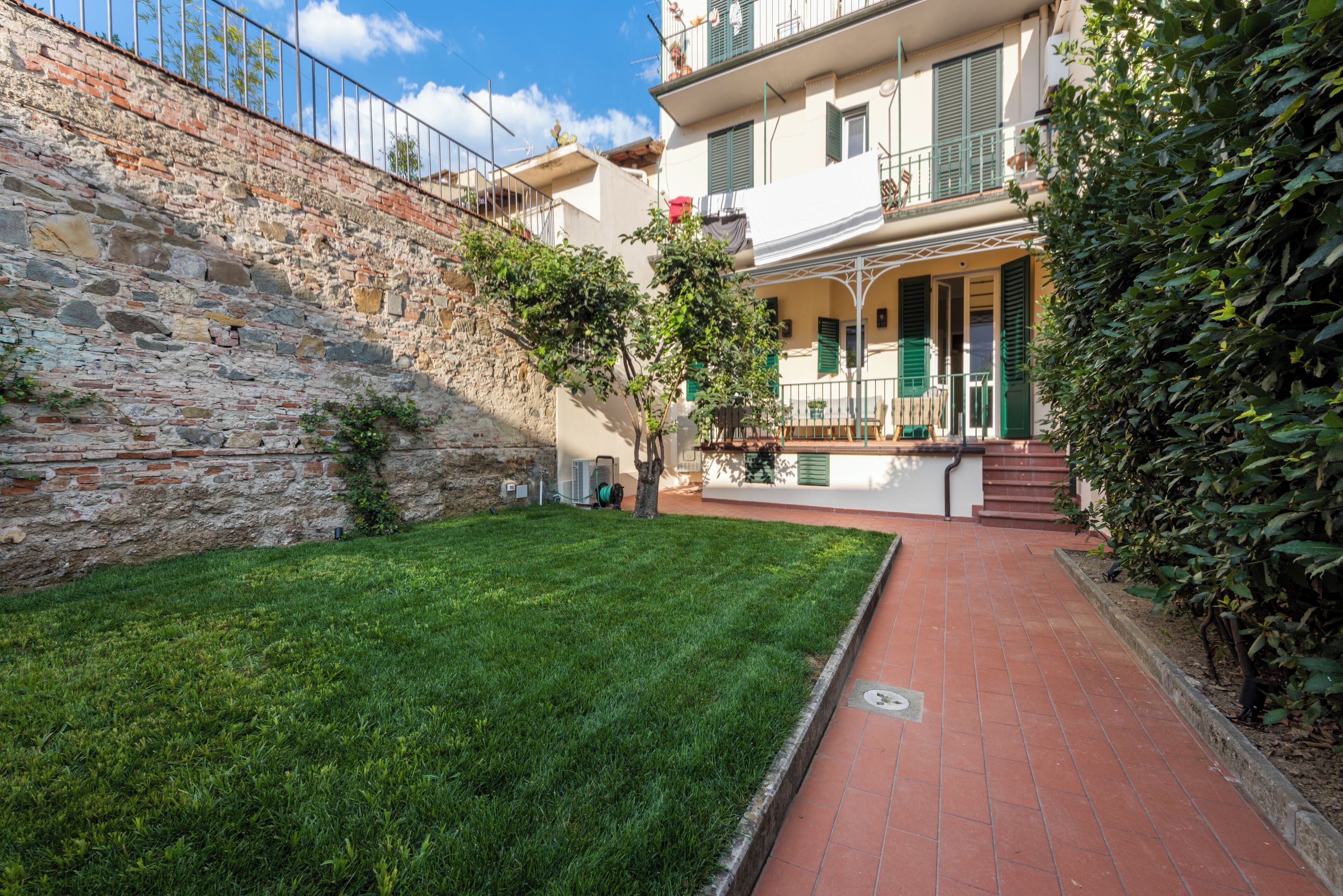 Parco della struttura