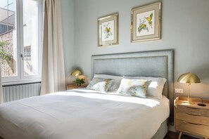 2 Schlafzimmer, Bügeleisen/Bügelbrett, kostenloses WLAN, Bettwäsche