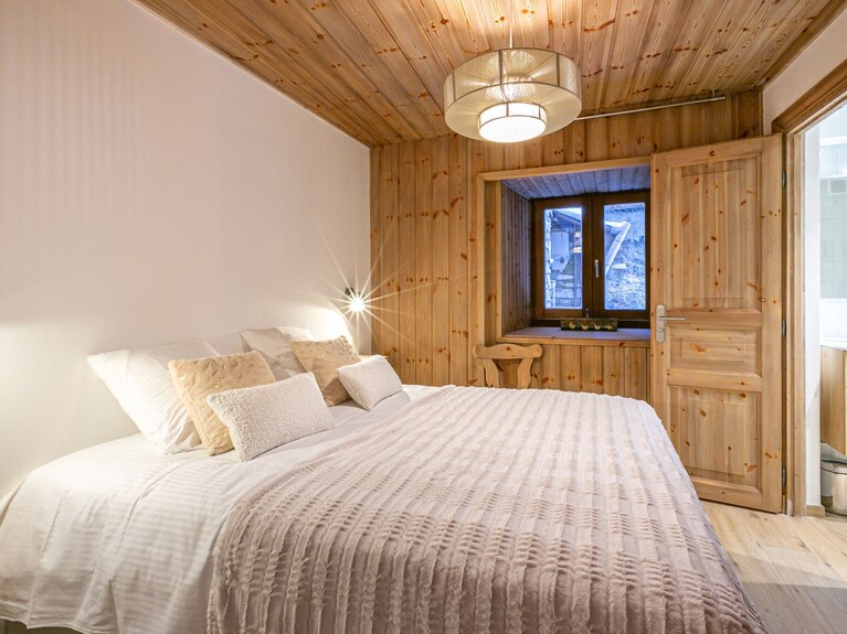 ÉLégant Appartement Rénové Avec Wifi Au Cœur Du Vieux Val-d'isère, Proche Des Pistes Et Commodités - Val-d'Isère