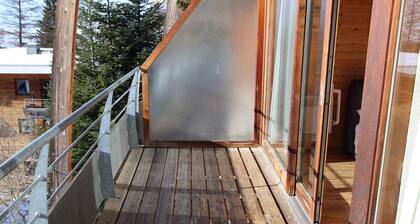 Appartement 6 personnes à Chamrousse, sud exposé, 2 chambres