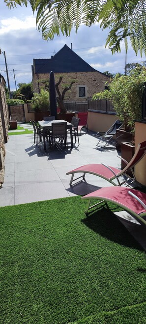 Restauration extérieure