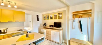 Modernes Apartment. Wanderungen in den Nationalpark Beginnen vor der Haustür