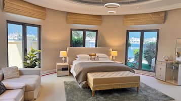 6 Schlafzimmer, Zimmersafe, Bügeleisen/Bügelbrett, Reisekinderbett