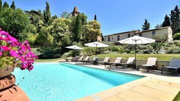 Piscina all'aperto