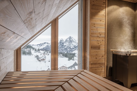 Sauna, Dampfbad