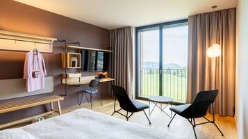 Comfort Double Room | Desk, laptop workspace, soundproofing, free WiFi