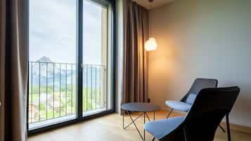 Phòng dành cho gia đình | Quang cảnh nhìn từ nơi lưu trú